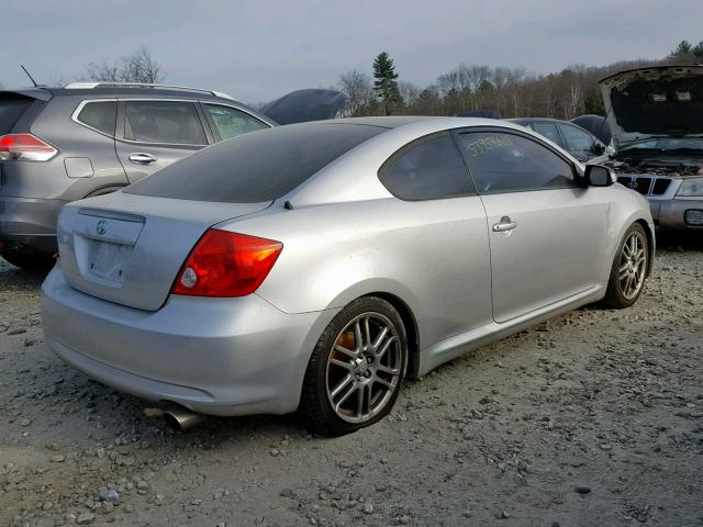 JTKDE177160090305 - 2006 TOYOTA SCION TC 银色 照片 4