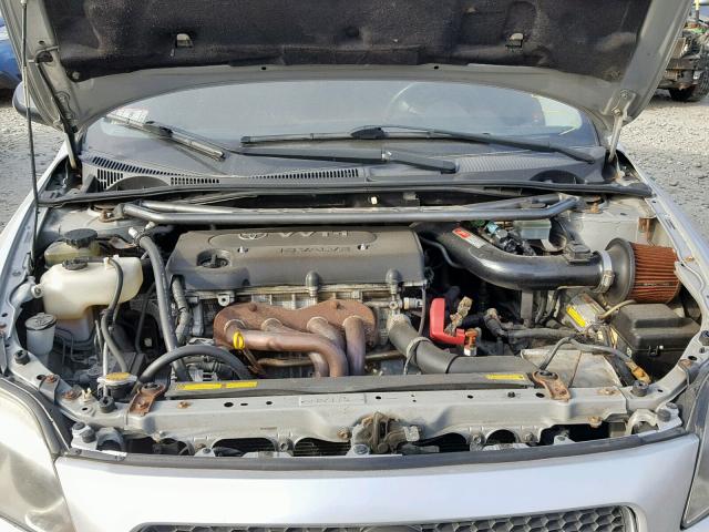 JTKDE177160090305 - 2006 TOYOTA SCION TC 银色 照片 7