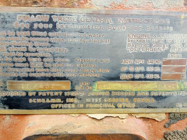 102432 - 2000 SCHR COMPRESSOR RED photo 10