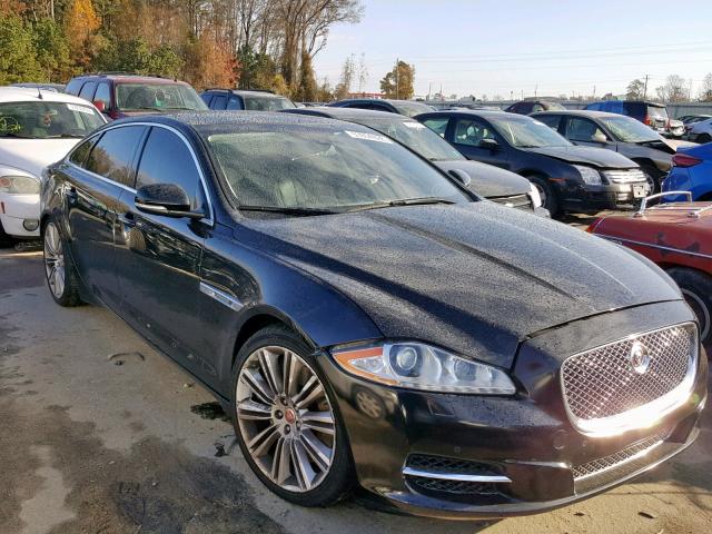 SAJWA2GT8EMV60966 - 2014 JAGUAR XJL SUPERC BLACK photo 1