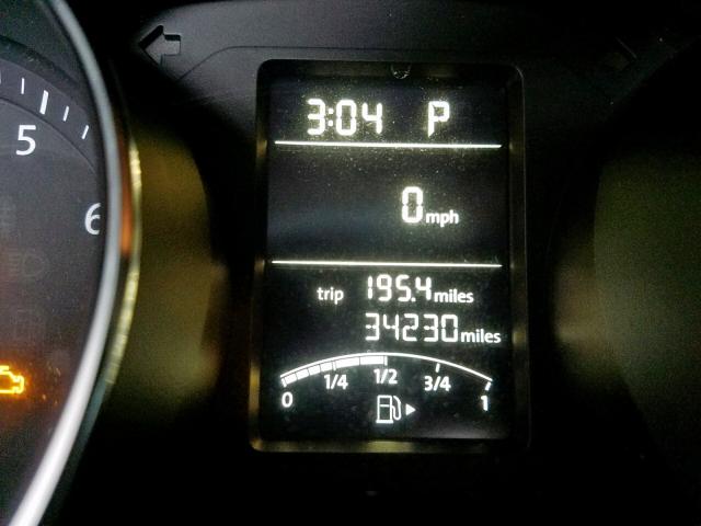 3VW2K7AJ7FM304626 - 2015 VOLKSWAGEN JETTA BASE 银色 照片 8