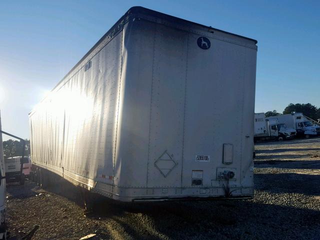 1GRAA06295J604860 - 2005 GREAT DANE TRAILER DRY VAN WHITE photo 1