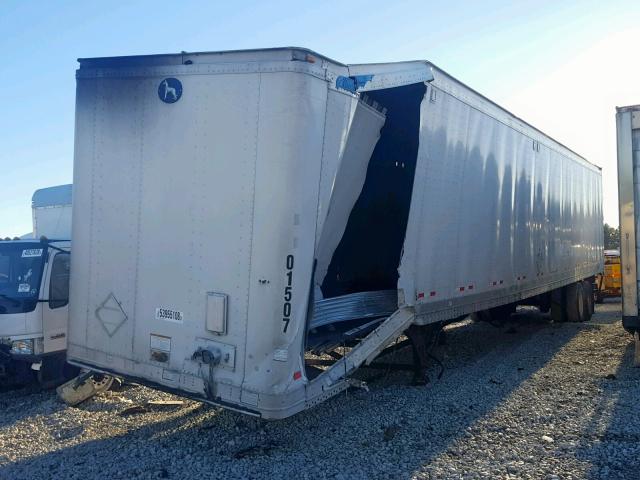 1GRAA06295J604860 - 2005 GREAT DANE TRAILER DRY VAN WHITE photo 2