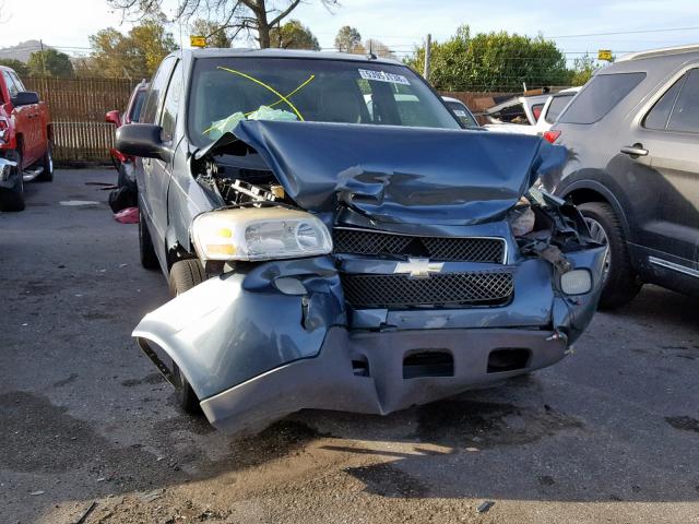 1GNDV03L05D184601 - 2005 CHEVROLET UPLANDER BLUE photo 1