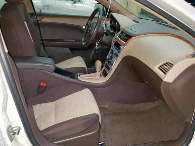 1G1ZH57BX9F236534 - 2009 CHEVROLET MALIBU 1LT ოქროსფერი ფოტო 5