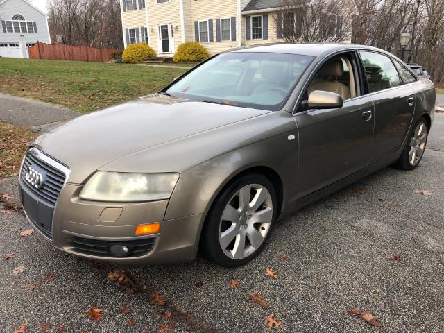 WAUDG74F35N053481 - 2005 AUDI A6 3.2 QUA BROWN photo 1