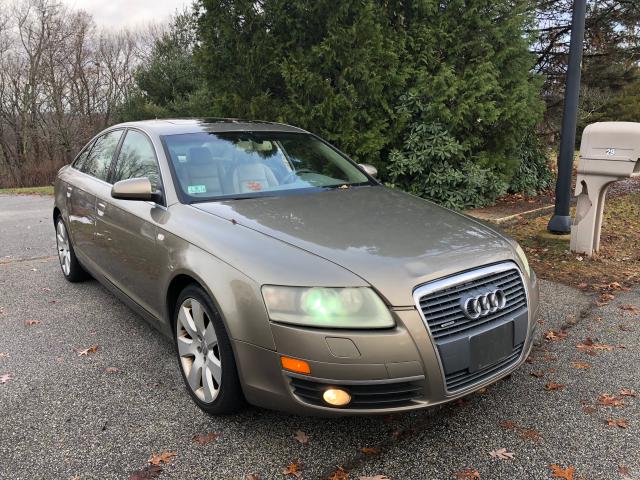 WAUDG74F35N053481 - 2005 AUDI A6 3.2 QUA BROWN photo 2