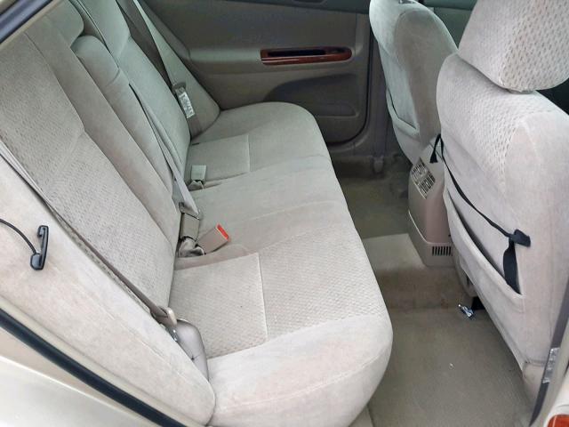 4T1BE32K63U226918 - 2003 TOYOTA CAMRY LE BEIGE photo 6