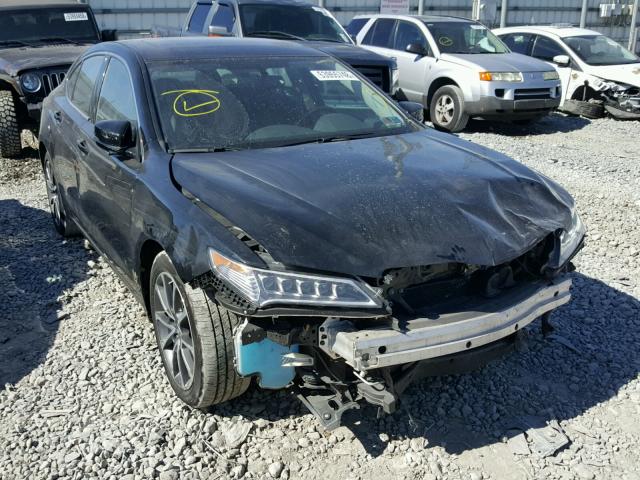 19UUB2F35GA005709 - 2016 ACURA TLX BLACK photo 1