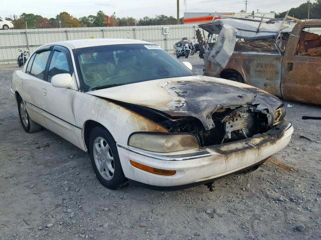 1G4CW54K114216854 - 2001 BUICK PARK AVENU WHITE photo 1