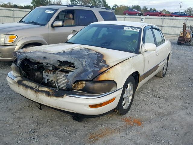 1G4CW54K114216854 - 2001 BUICK PARK AVENU WHITE photo 2