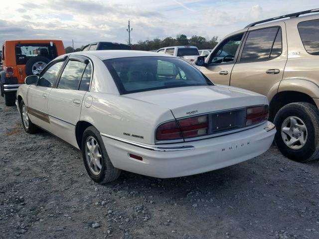 1G4CW54K114216854 - 2001 BUICK PARK AVENU WHITE photo 3