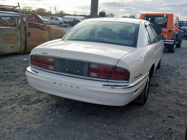 1G4CW54K114216854 - 2001 BUICK PARK AVENU WHITE photo 4