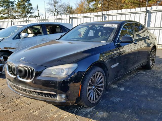 WBAKA4C57CDS99405 - 2012 BMW 740 I BLACK photo 2