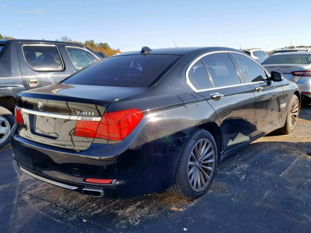WBAKA4C57CDS99405 - 2012 BMW 740 I BLACK photo 4