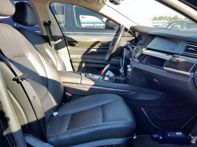 WBAKA4C57CDS99405 - 2012 BMW 740 I BLACK photo 5