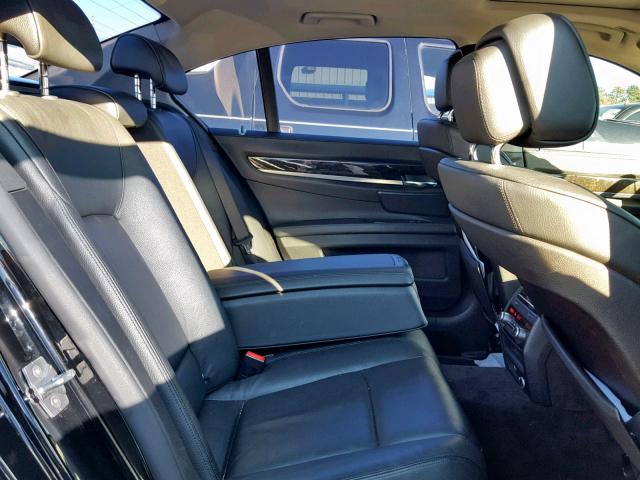WBAKA4C57CDS99405 - 2012 BMW 740 I BLACK photo 6