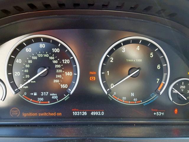 WBAKA4C57CDS99405 - 2012 BMW 740 I BLACK photo 8