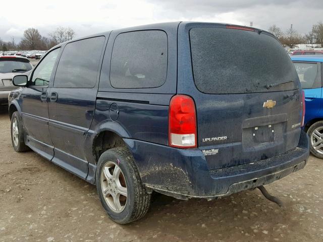 1GBDV13L26D242857 - 2006 CHEVROLET UPLANDER I BLUE photo 3