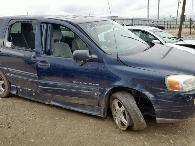 1GBDV13L26D242857 - 2006 CHEVROLET UPLANDER I 蓝色 照片 9