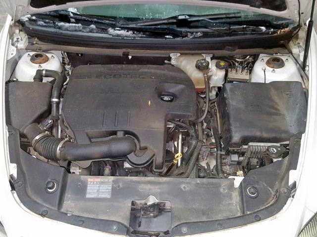 1G1ZC5E07CF359716 - 2012 CHEVROLET MALIBU 1LT WHITE photo 7