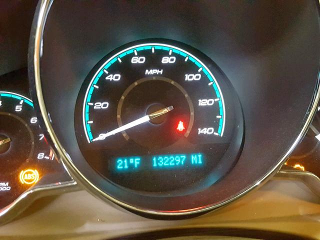 1G1ZC5E07CF359716 - 2012 CHEVROLET MALIBU 1LT WHITE photo 8