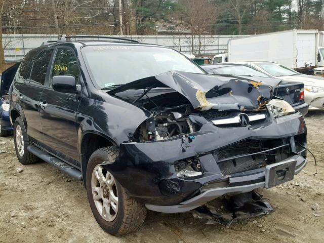 2HNYD18834H553132 - 2004 ACURA MDX TOURIN BLACK photo 1