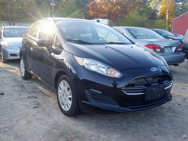 3FADP4TJ3GM170567 - 2016 FORD FIESTA S BLACK photo 1