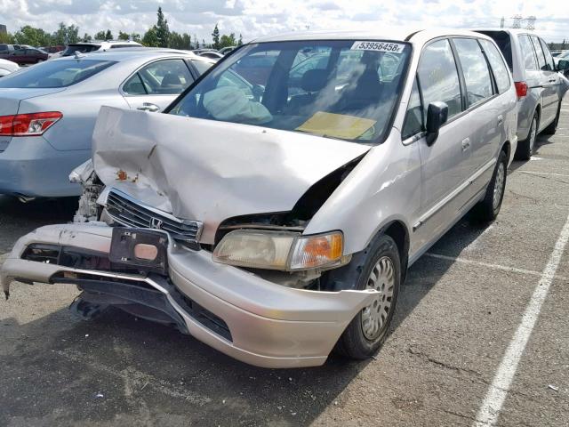 JHMRA1869TC012667 - 1996 HONDA ODYSSEY BA GOLD photo 2