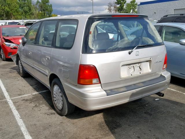 JHMRA1869TC012667 - 1996 HONDA ODYSSEY BA GOLD photo 3