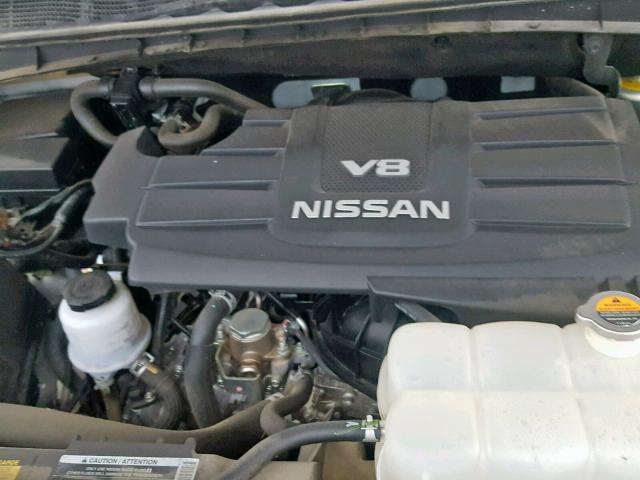 1N6AA1F43GN510922 - 2016 NISSAN TITAN XD S WHITE photo 7