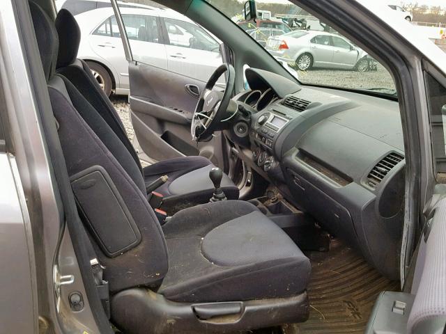 JHMGD37607S038078 - 2007 HONDA FIT S 银色 照片 5