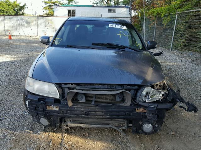 YV1RS592272638858 - 2007 VOLVO S60 2.5T GRAY photo 10