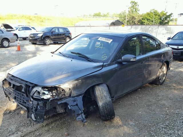 YV1RS592272638858 - 2007 VOLVO S60 2.5T GRAY photo 2