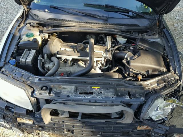 YV1RS592272638858 - 2007 VOLVO S60 2.5T GRAY photo 7