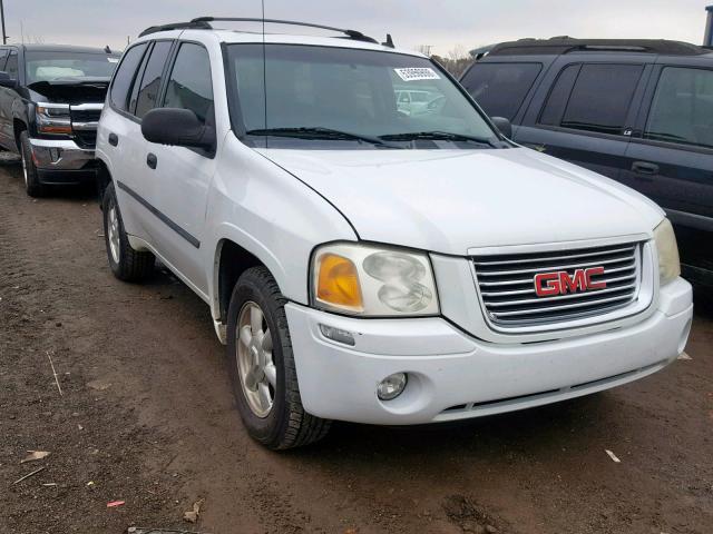 1GKDS13S472146211 - 2007 GMC ENVOY WHITE photo 1