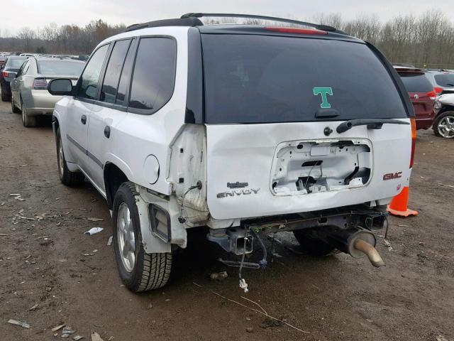 1GKDS13S472146211 - 2007 GMC ENVOY WHITE photo 3