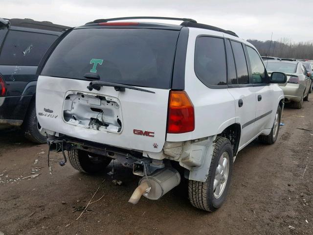 1GKDS13S472146211 - 2007 GMC ENVOY WHITE photo 4