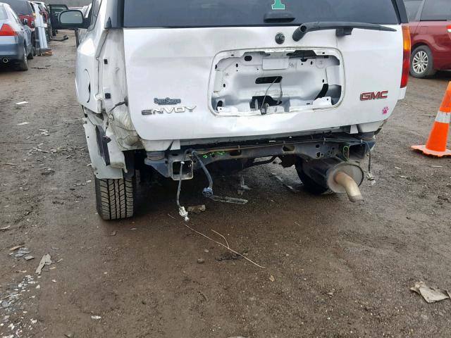 1GKDS13S472146211 - 2007 GMC ENVOY WHITE photo 9