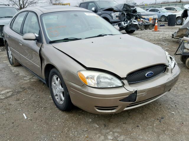 1FAFP56U16A235660 - 2006 FORD TAURUS SEL BROWN photo 1