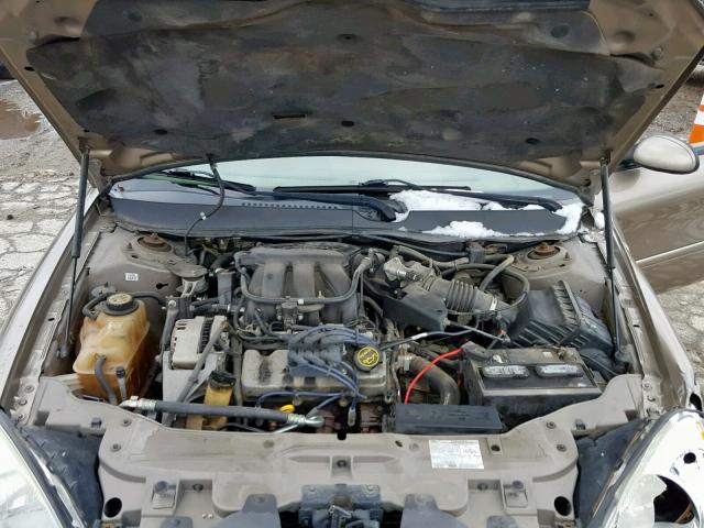 1FAFP56U16A235660 - 2006 FORD TAURUS SEL BROWN photo 7