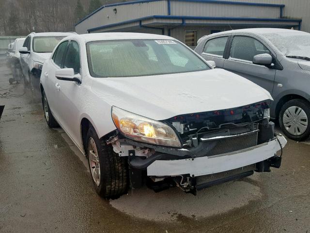 1G11C5SLXFF163074 - 2015 CHEVROLET MALIBU 1LT WHITE photo 1