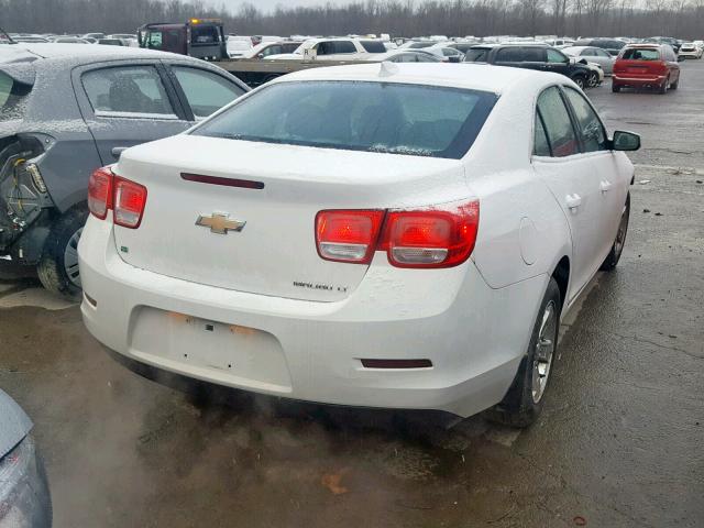 1G11C5SLXFF163074 - 2015 CHEVROLET MALIBU 1LT WHITE photo 4