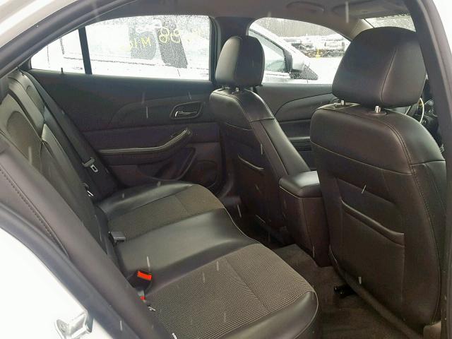 1G11C5SLXFF163074 - 2015 CHEVROLET MALIBU 1LT WHITE photo 6