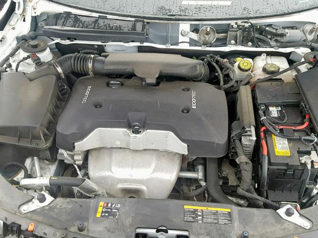 1G11C5SLXFF163074 - 2015 CHEVROLET MALIBU 1LT WHITE photo 7