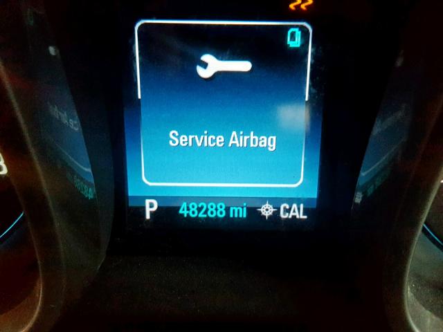 1G11C5SLXFF163074 - 2015 CHEVROLET MALIBU 1LT WHITE photo 8