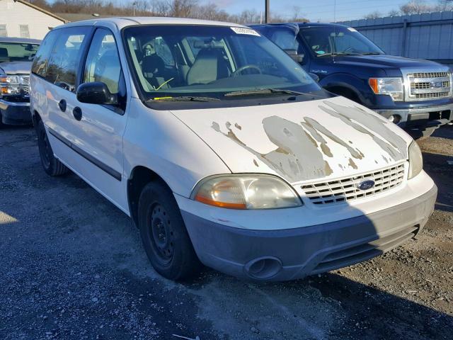 2FMZA50401BB69242 - 2001 FORD WINDSTAR L WHITE photo 1