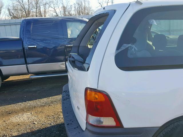 2FMZA50401BB69242 - 2001 FORD WINDSTAR L WHITE photo 9