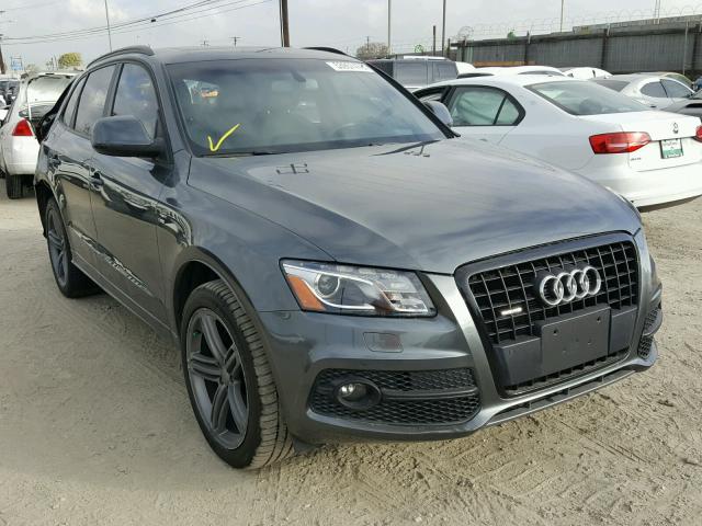 WA1WKAFP2CA038577 - 2012 AUDI Q5 PRESTIG GRAY photo 1