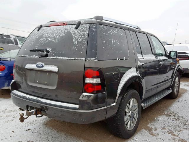 1FMEU75E46ZA13325 - 2006 FORD EXPLORER L CHARCOAL photo 4